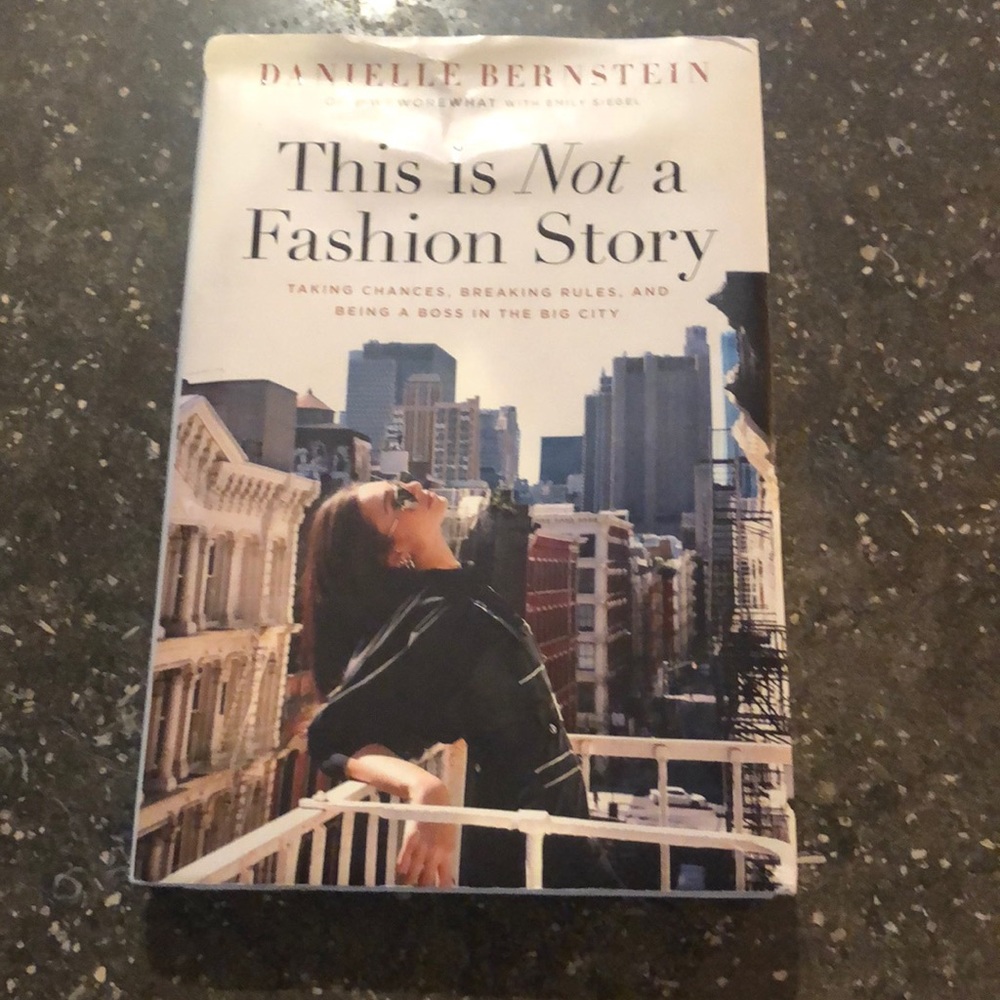 Danielle Bernstein Fashion Story Book